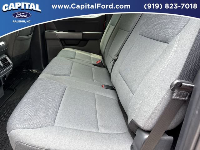 Certified 2025 Ford F150 XLT w/ Equipment Group 302A MID AWD/4WD image 17