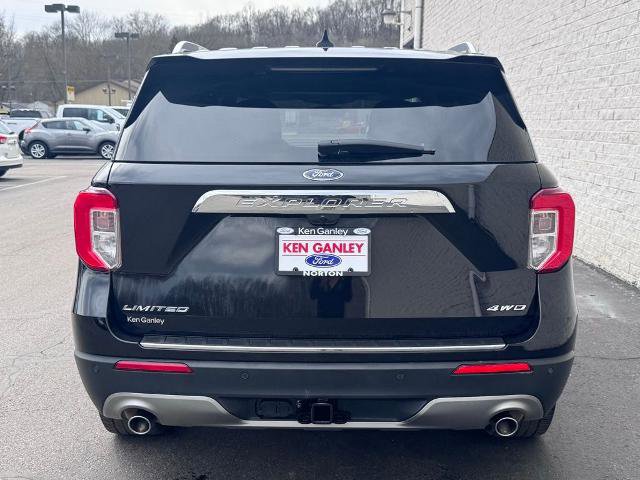 Certified 2022 Ford Explorer Limited w/ Equipment Group 301A AWD/4WD image 10
