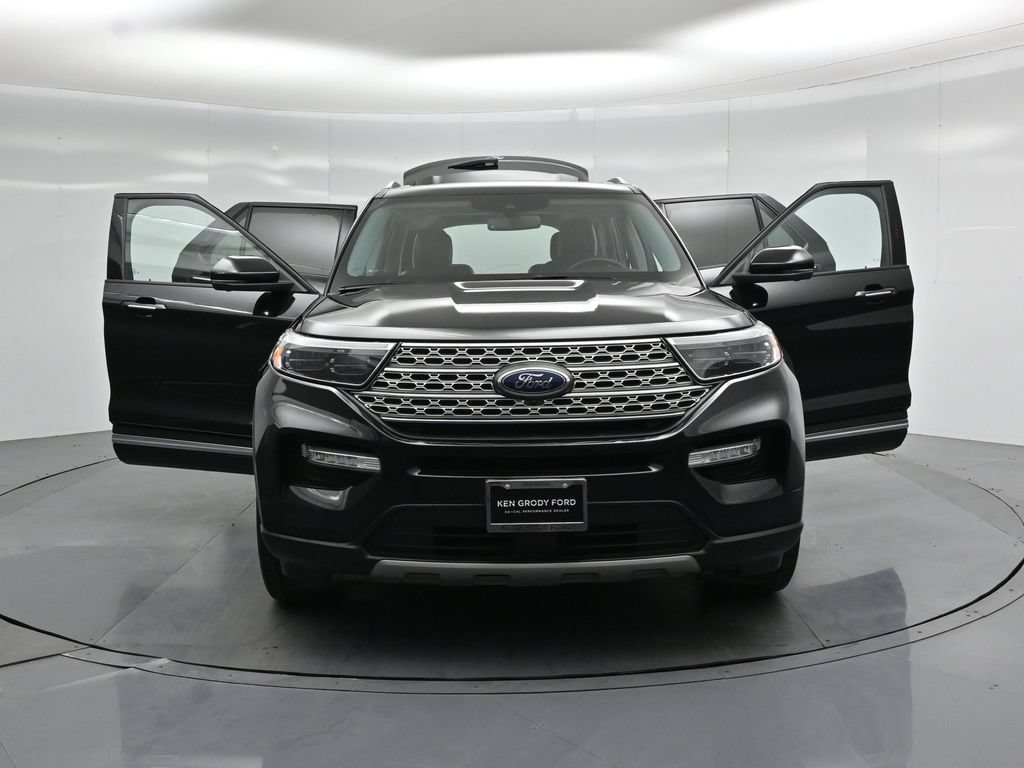 Certified 2022 Ford Explorer Limited w/ Equipment Group 301A RWD image 33