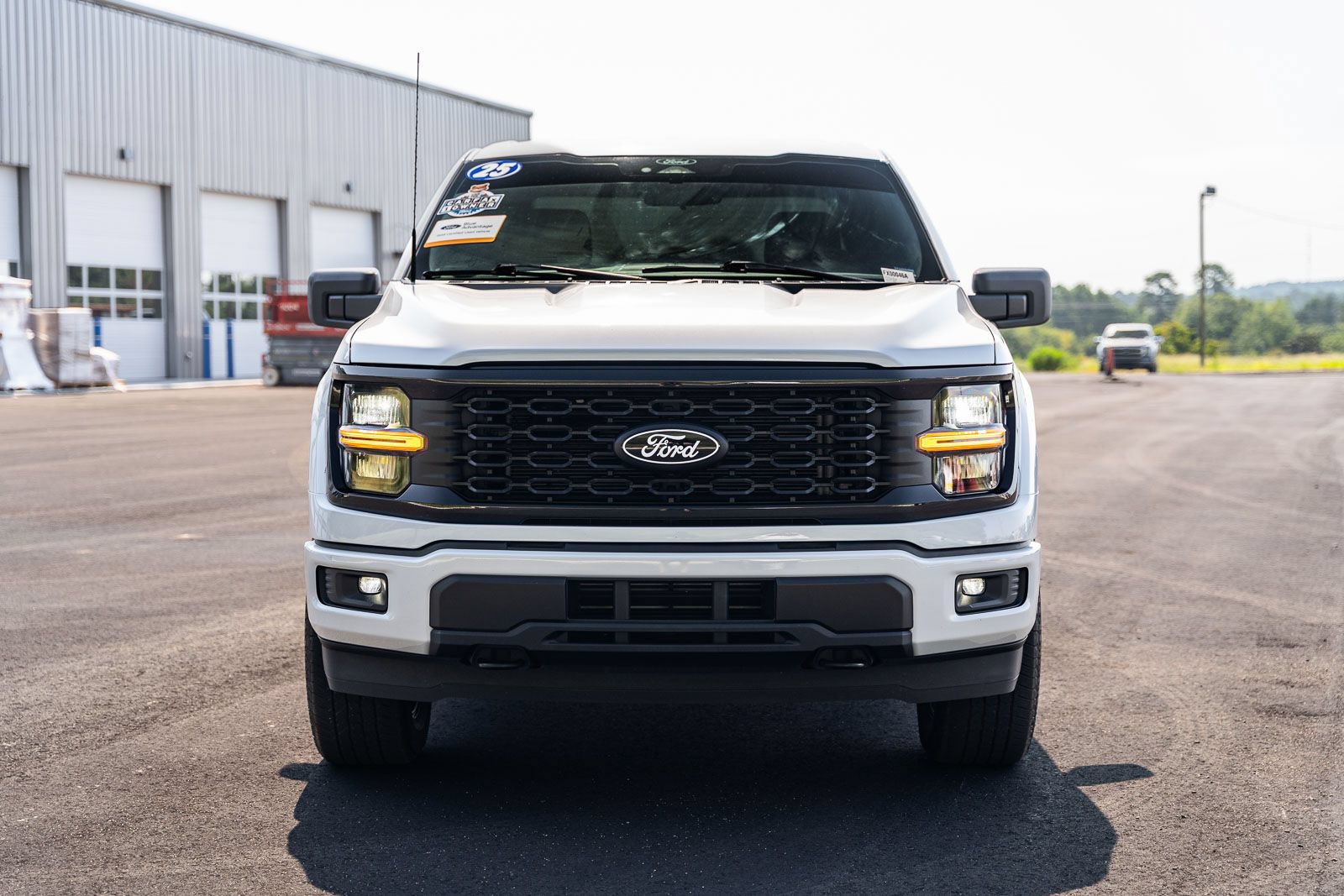 Certified 2025 Ford F150 STX w/ STX Black Appearance Package AWD/4WD image 3