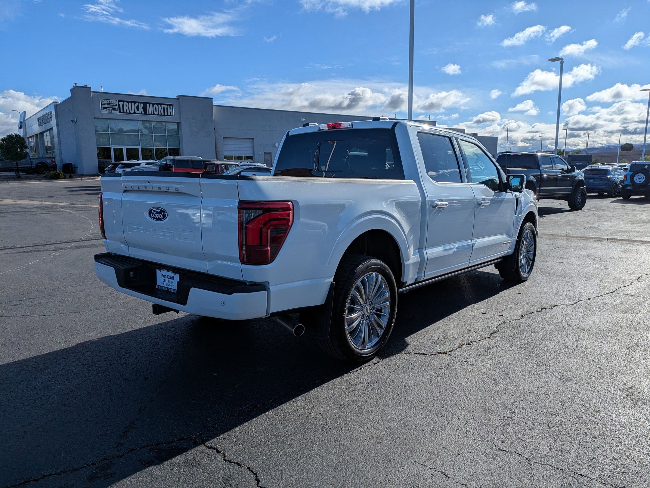 Certified 2024 Ford F150 Platinum AWD/4WD image 5