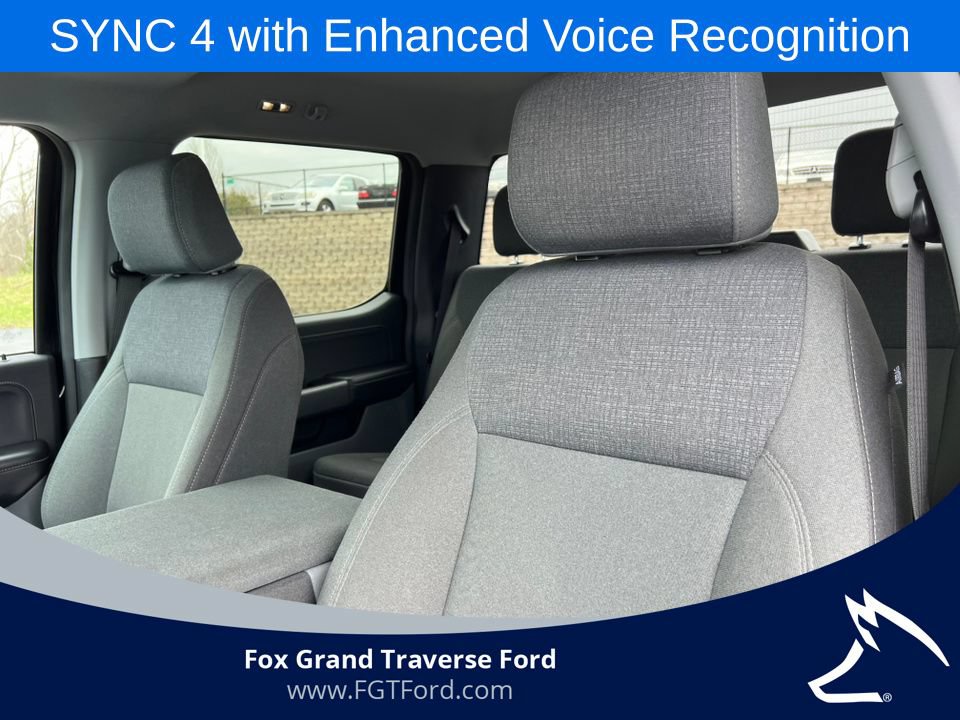 Certified 2025 Ford F150 XLT w/ Equipment Group 301A Standard AWD/4WD image 14