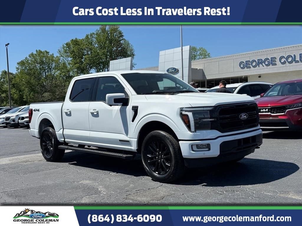 Certified 2024 Ford F150 Lariat w/ Equipment Group 502A High