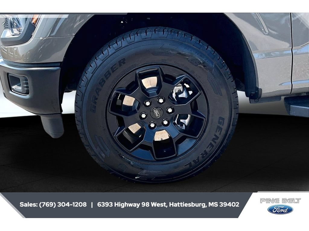 Certified 2025 Ford F150 STX w/ Equipment Group 201A FX4 AWD/4WD image 7