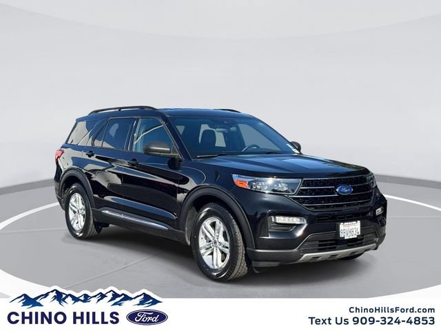 Certified 2020 Ford Explorer XLT w/ Equipment Group 202A