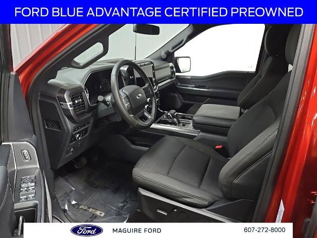 Certified 2023 Ford F150 XLT w/ Equipment Group 302A High AWD/4WD image 32