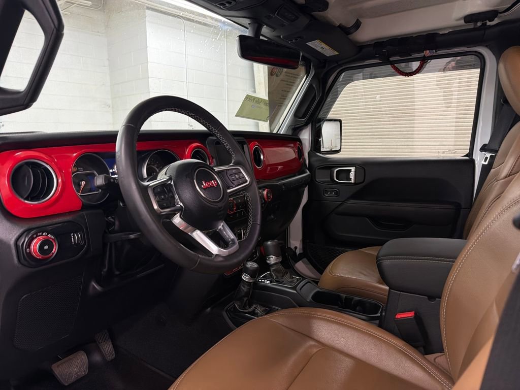 Used 2023 Jeep Wrangler Unlimited Rubicon w/ Cold Weather Group image 11