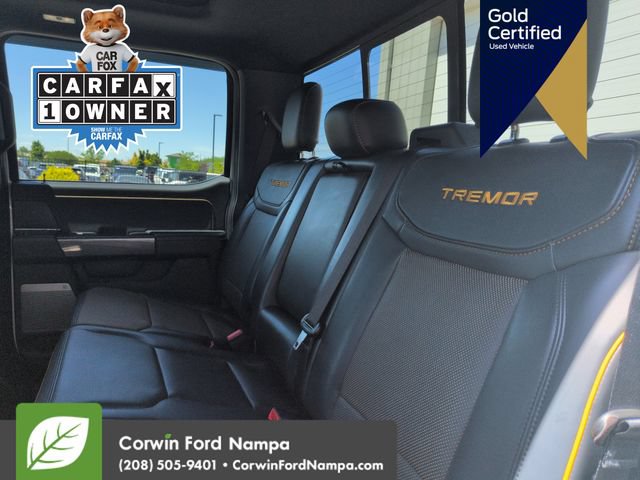 Certified 2023 Ford F150 Tremor w/ Equipment Group 402A High AWD/4WD image 27