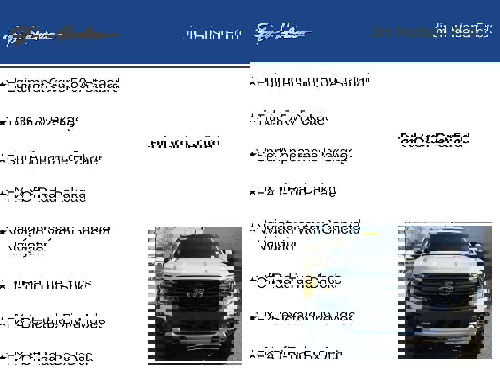 Certified 2024 Ford Ranger Lariat w/ FX4 Off-Road Package image 17