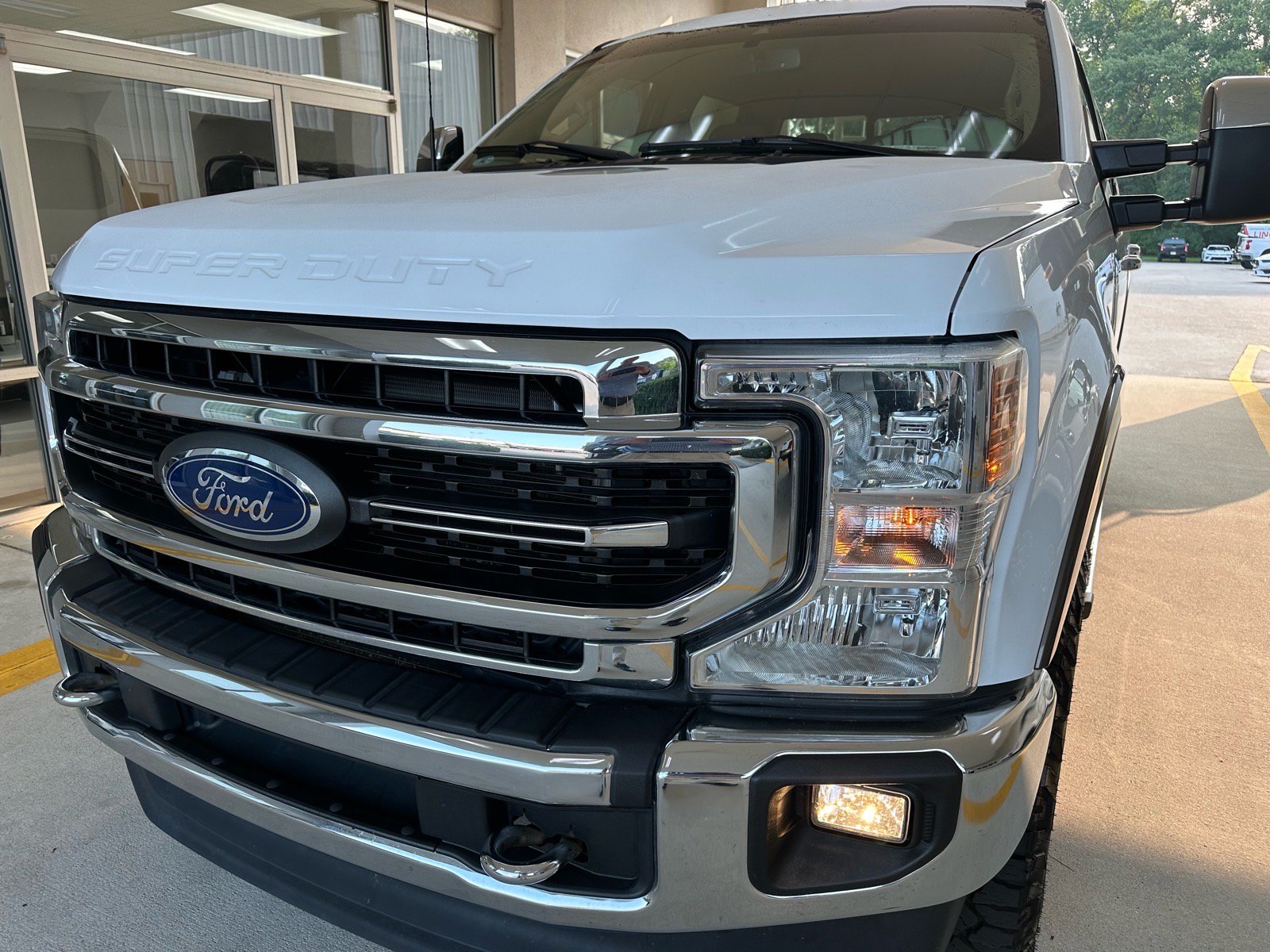 Certified 2022 Ford F250 Lariat w/ Chrome Package