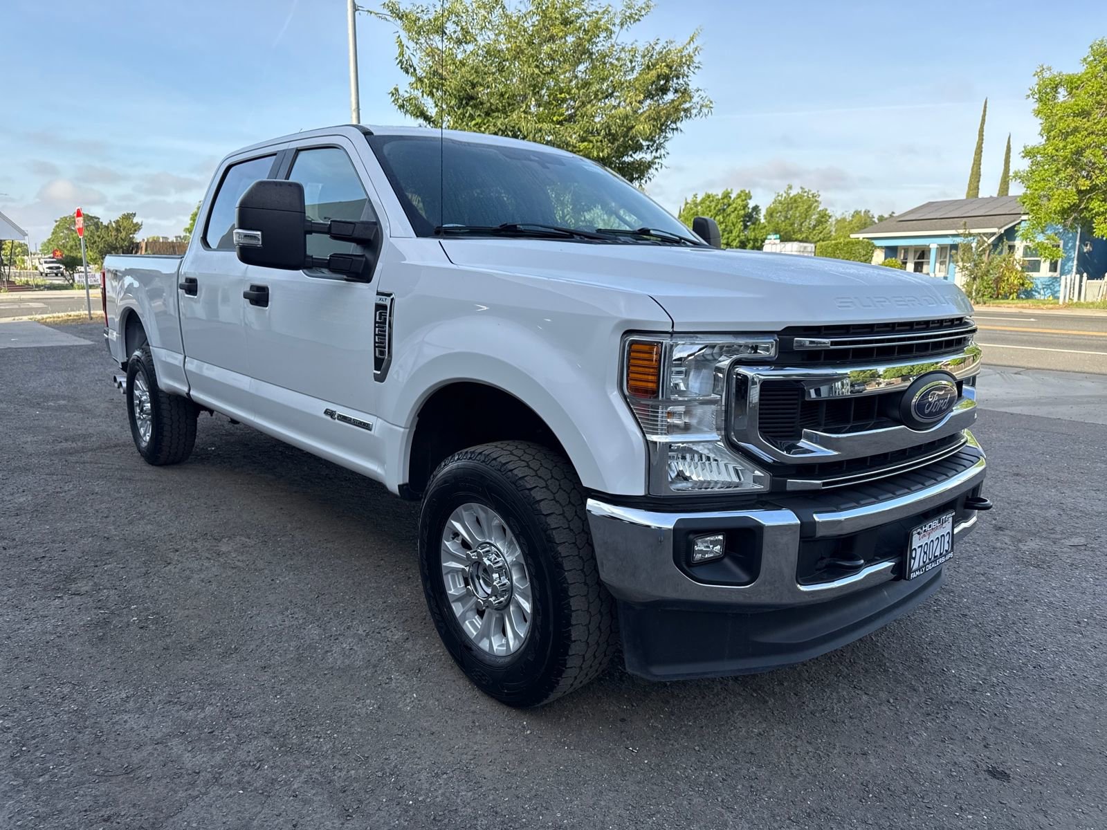 Certified 2021 Ford F250 XLT w/ XLT Value Package AWD/4WD image 7