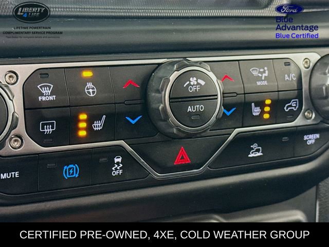 Used 2021 Jeep Wrangler Unlimited Sahara w/ Cold Weather Group image 20