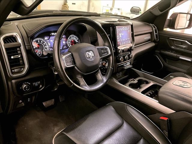 Used 2021 RAM 1500 Laramie w/ Sport Appearance Package AWD/4WD image 12