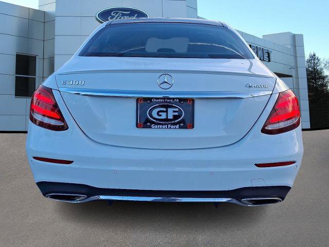 Used 2018 Mercedes-Benz E 300 4MATIC image 3
