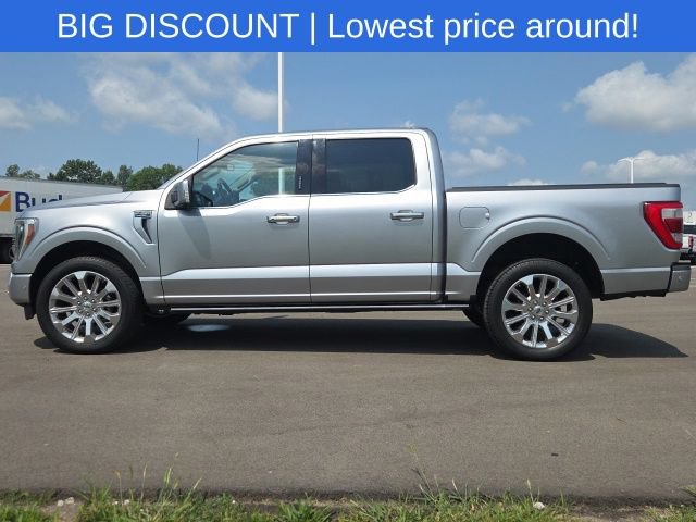 Certified 2021 Ford F150 Limited AWD/4WD image 15