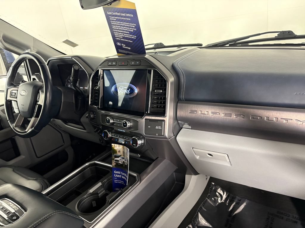 Certified 2022 Ford F350 Limited AWD/4WD image 39
