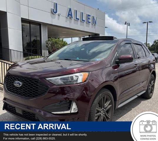 Certified 2022 Ford Edge ST-Line w/ Class II Trailer Tow Package