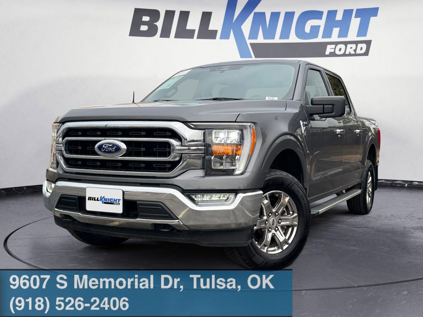 Certified 2022 Ford F150 XLT w/ Equipment Group 302A High