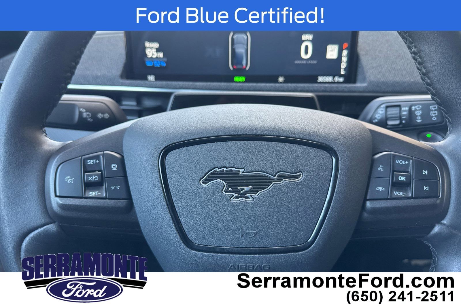 Certified 2021 Ford Mustang Mach-E Premium RWD image 27