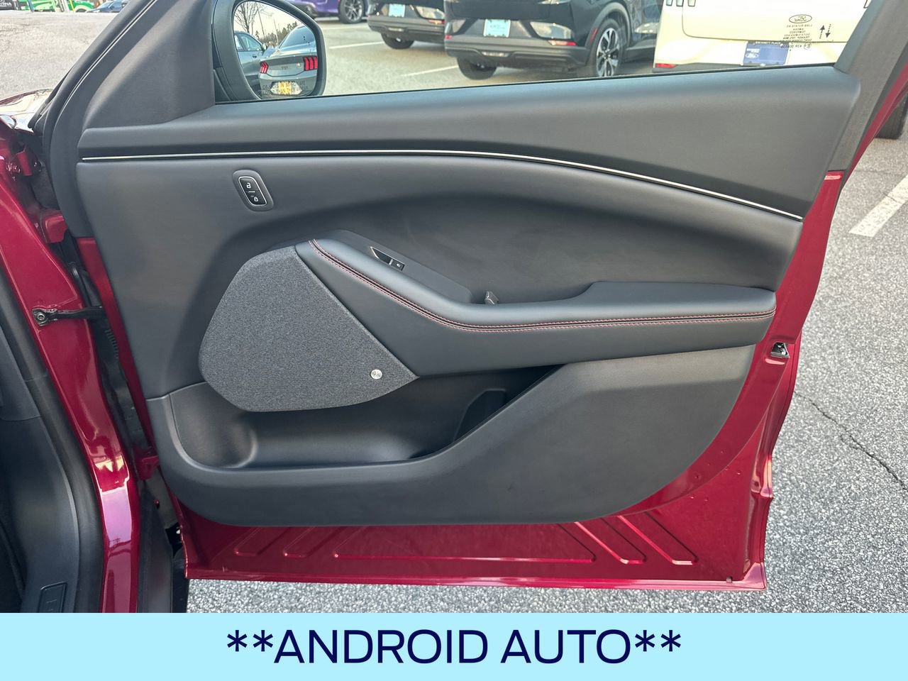 Certified 2025 Ford Mustang Mach-E Premium w/ Sport Appearance Package image 16