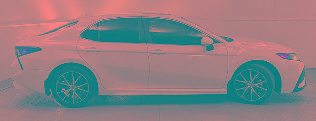 Used 2023 Toyota Camry SE w/ Audio Upgrade Package image 2