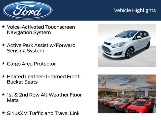 Certified 2018 Ford C-MAX Titanium w/ Equipment Group 301A FWD image 13