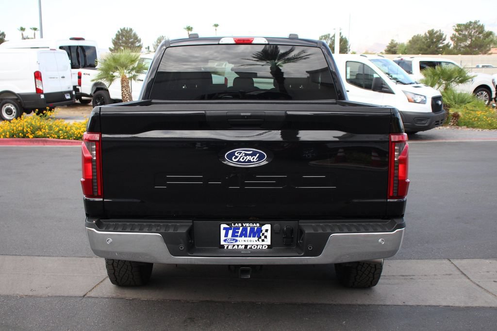 Certified 2025 Ford F150 XLT w/ Equipment Group 301A Standard AWD/4WD image 7
