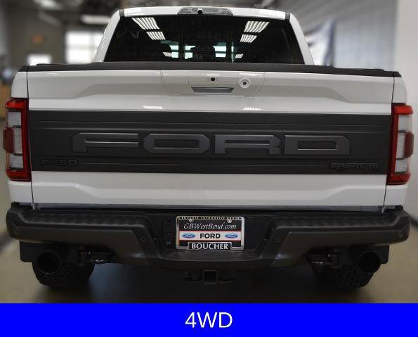 Certified 2022 Ford F150 Raptor w/ Equipment Group 801A High AWD/4WD image 4