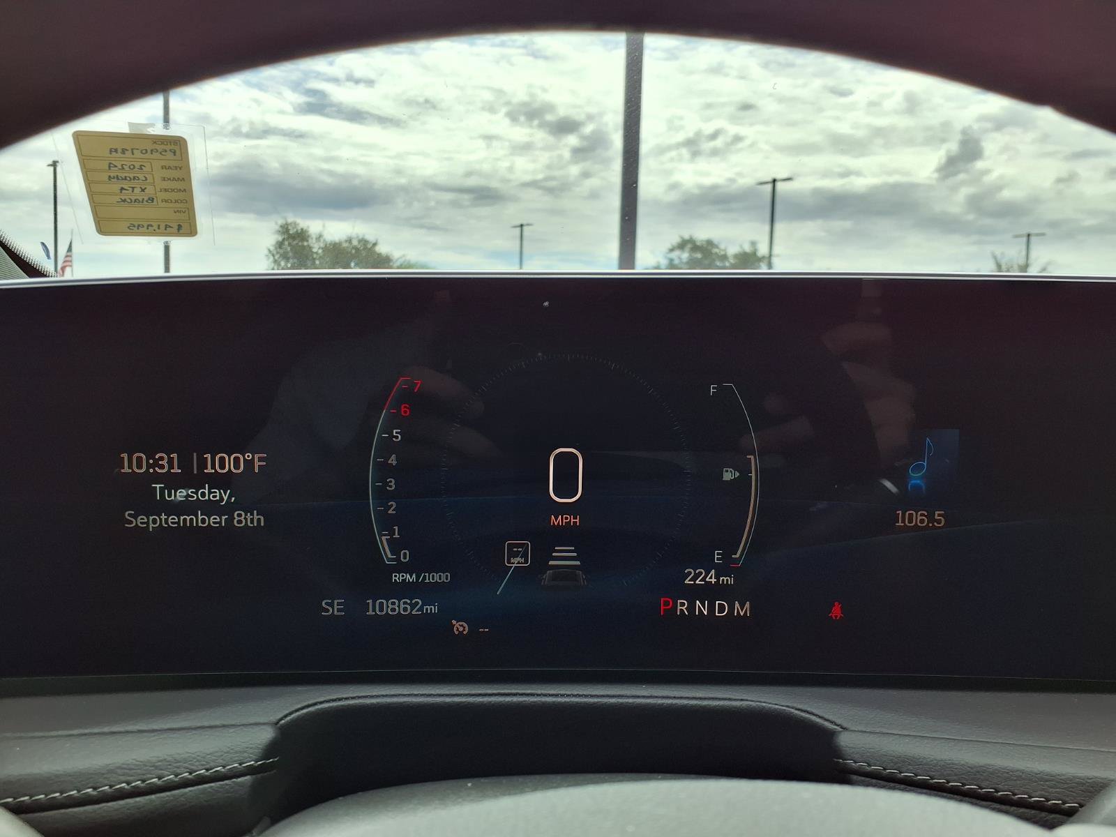 Used 2024 Cadillac XT4 Premium Luxury FWD image 27
