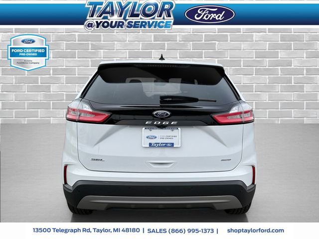 Certified 2023 Ford Edge SEL w/ Convenience Package image 4