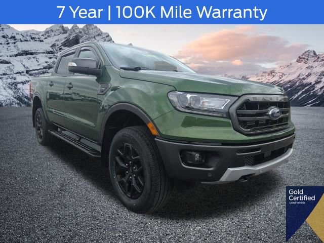 Certified 2023 Ford Ranger Lariat w/ Equipment Group 501A High AWD/4WD image 1