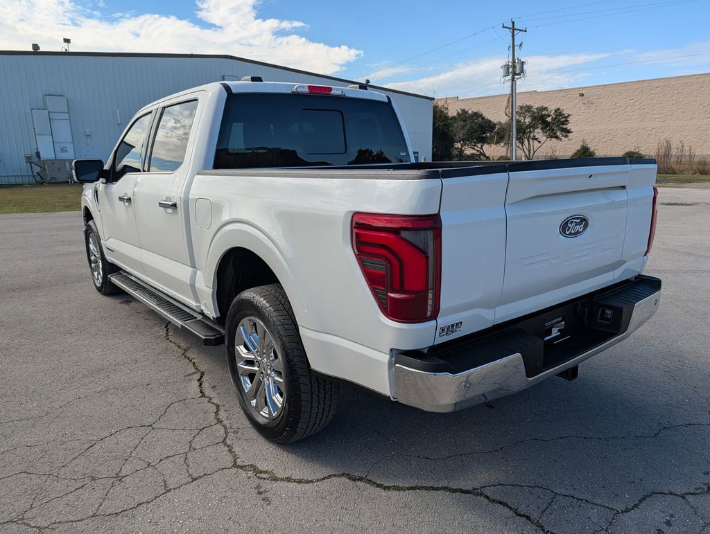 Certified 2025 Ford F150 Lariat w/ Equipment Group 501A Mid image 2