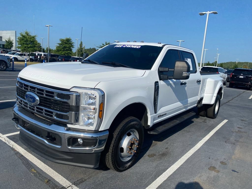 Certified 2024 Ford F350 XLT AWD/4WD image 3