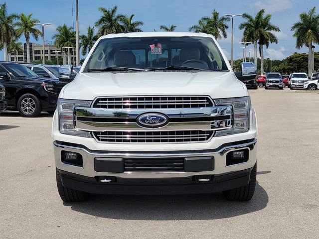 Certified 2020 Ford F150 Lariat w/ Equipment Group 502A Luxury AWD/4WD image 2