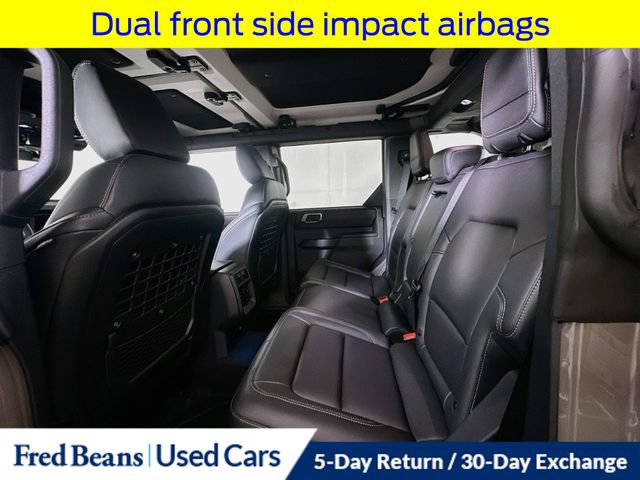 Certified 2025 Ford Bronco Badlands w/ Sasquatch Package AWD/4WD image 30