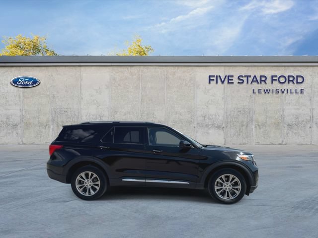 Certified 2024 Ford Explorer Limited AWD/4WD image 9