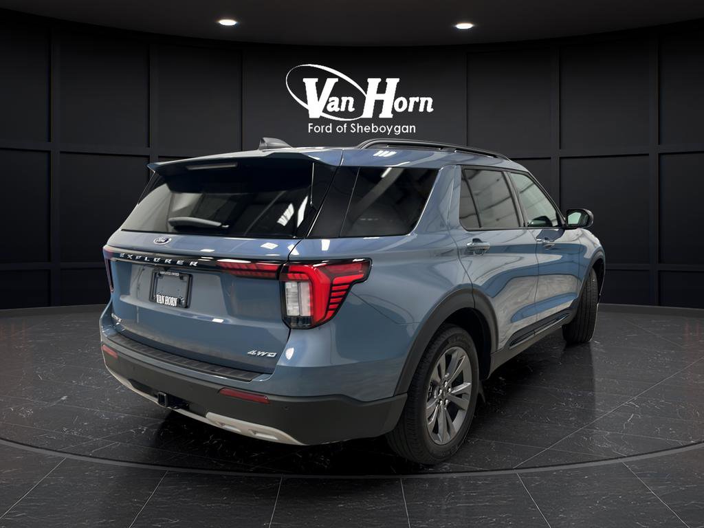 Certified 2026 Ford Explorer Active w/ Active Comfort Package AWD/4WD image 3