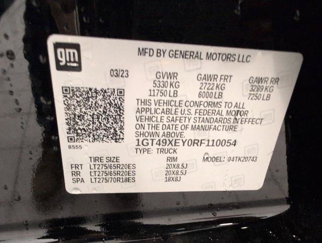 Used 2024 GMC Sierra 2500 Denali Ultimate w/ Max Trailering Package AWD/4WD image 29