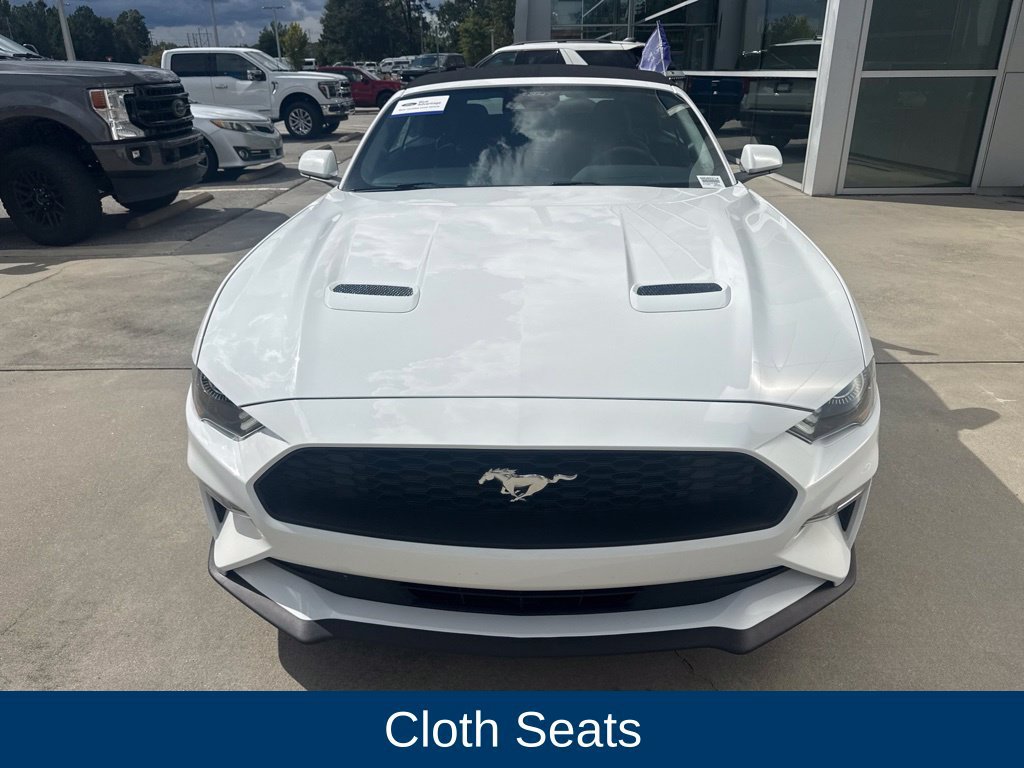 Certified 2022 Ford Mustang Convertible w/ Equipment Group 101A RWD image 2