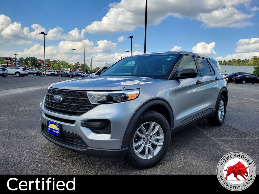 Certified 2021 Ford Explorer 2WD image 1