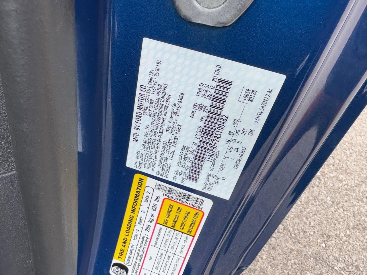 Certified 2024 Ford Mustang GT Premium image 22