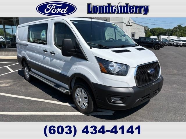 Certified 2025 Ford Transit 250 Low Roof w/ Exterior Upgrade Package