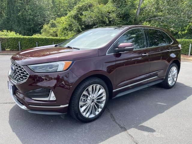 Certified 2020 Ford Edge Titanium w/ Equipment Group 301A AWD/4WD image 3
