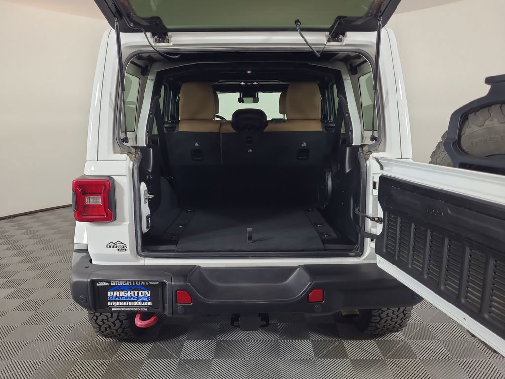 Used 2020 Jeep Wrangler Unlimited Rubicon AWD/4WD image 23