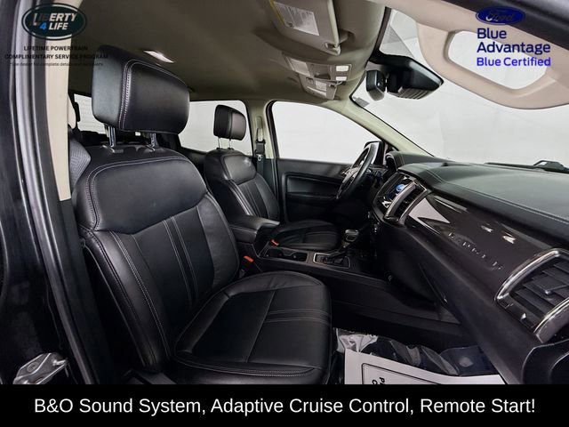 Certified 2021 Ford Ranger Lariat w/ Equipment Group 501A High image 28