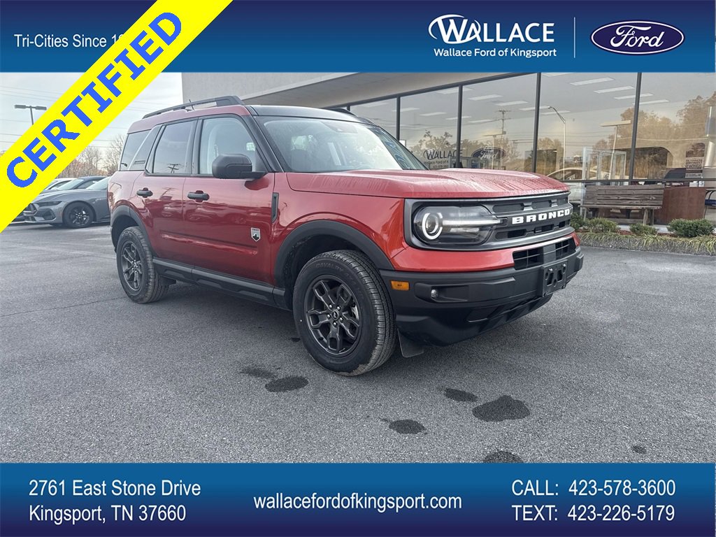 Certified 2023 Ford Bronco Sport Big Bend w/ Convenience Package