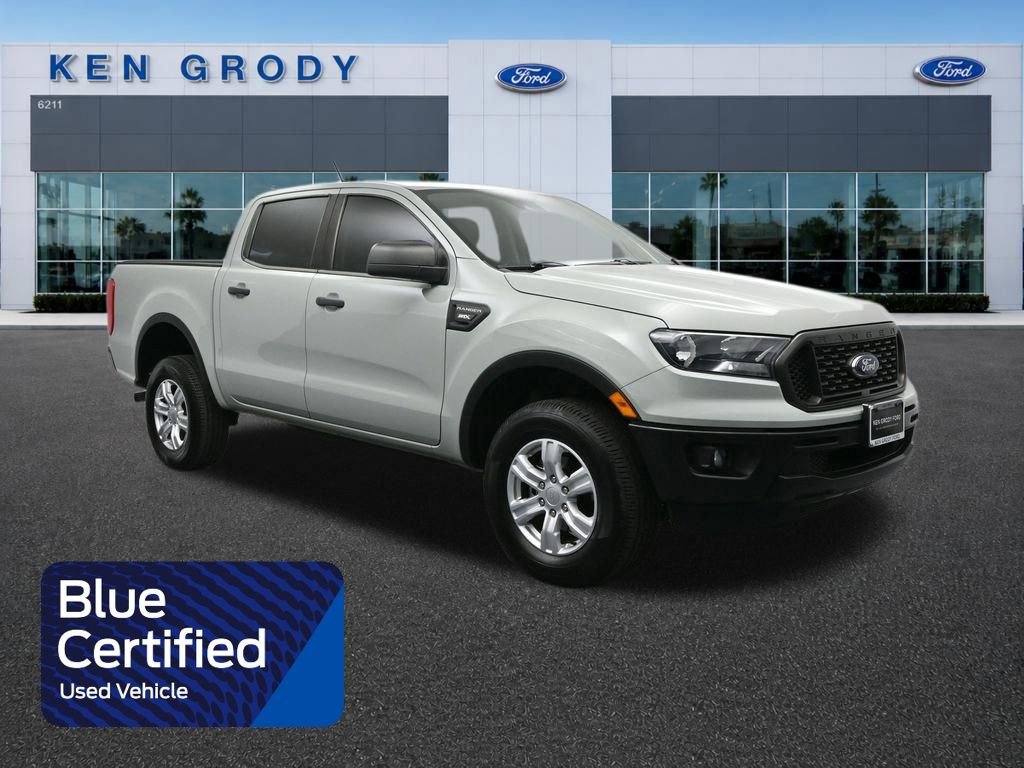 Certified 2021 Ford Ranger XL w/ Equipment Group 101A High