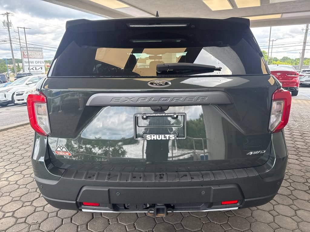 Certified 2023 Ford Explorer Timberline w/ Timberline Technology Package AWD/4WD image 7