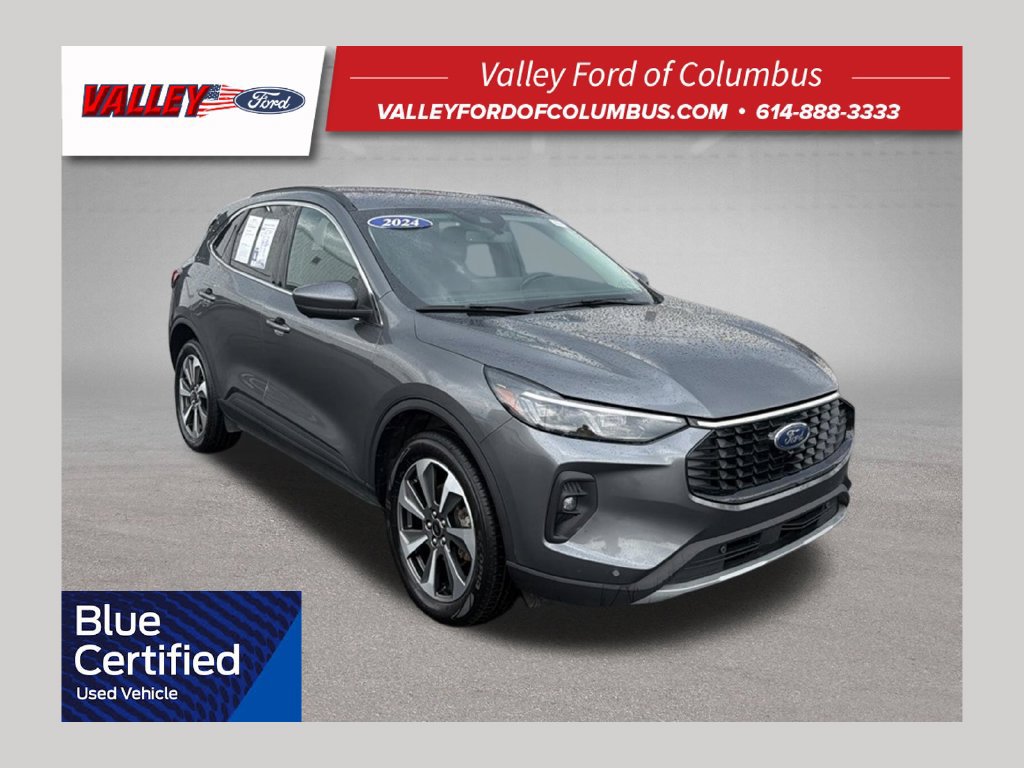Certified 2024 Ford Escape Platinum