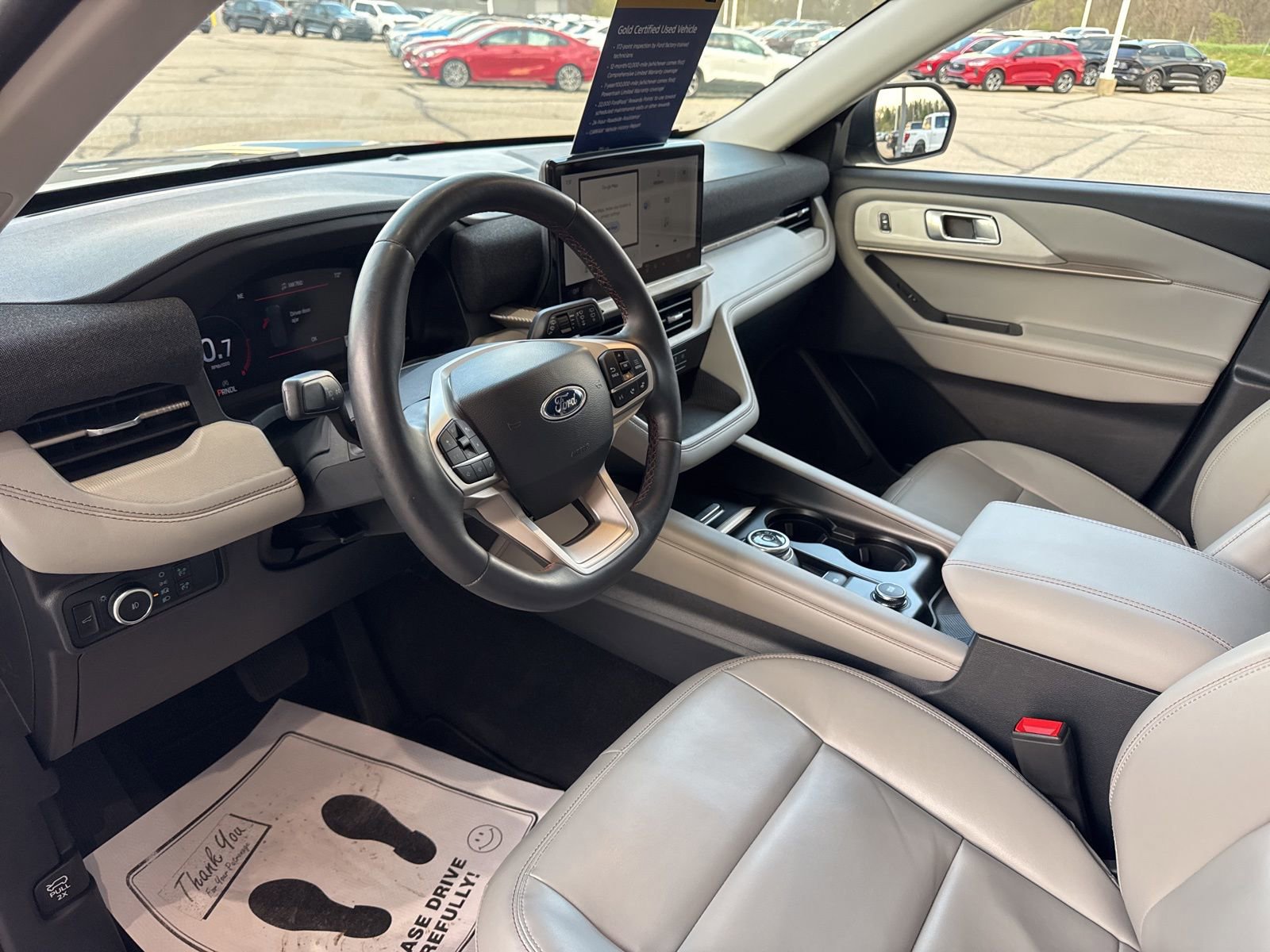 Certified 2025 Ford Explorer Active w/ Active Comfort Package image 24